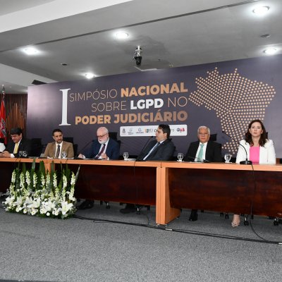 [OAB-BA participa do I Simpósio Nacional sobre LGPD no Poder Judiciário ]