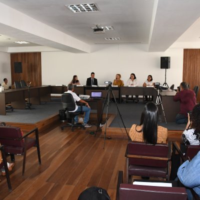 [Seminário debate Inteligência Artificial no mundo jurídico]