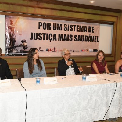 [OAB-BA participou da campanha 'Por um sistema de Justiça mais saudável']