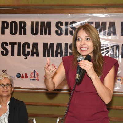 [OAB-BA participou da campanha 'Por um sistema de Justiça mais saudável']