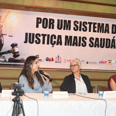 [OAB-BA participou da campanha 'Por um sistema de Justiça mais saudável']