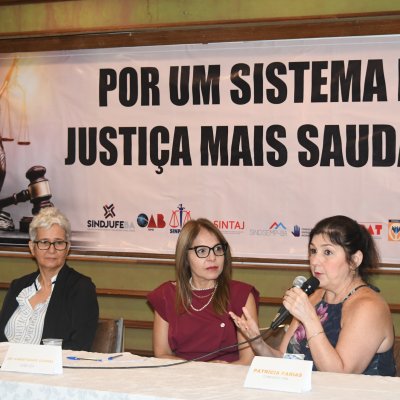 [OAB-BA participou da campanha 'Por um sistema de Justiça mais saudável']