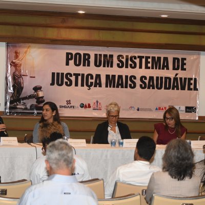 [OAB-BA participou da campanha 'Por um sistema de Justiça mais saudável']