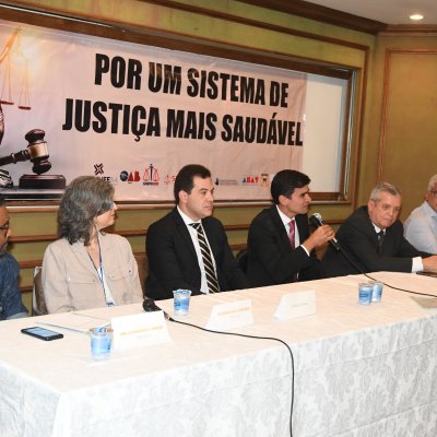 [OAB-BA participou da campanha 'Por um sistema de Justiça mais saudável']