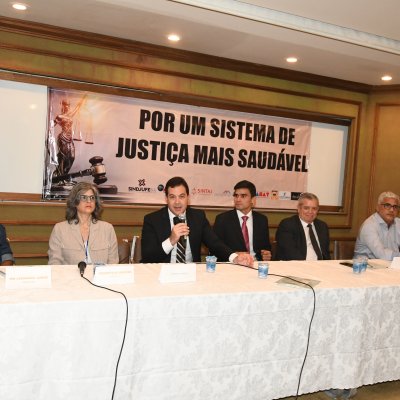 [OAB-BA participou da campanha 'Por um sistema de Justiça mais saudável']