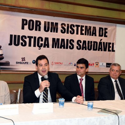 [OAB-BA participou da campanha 'Por um sistema de Justiça mais saudável']