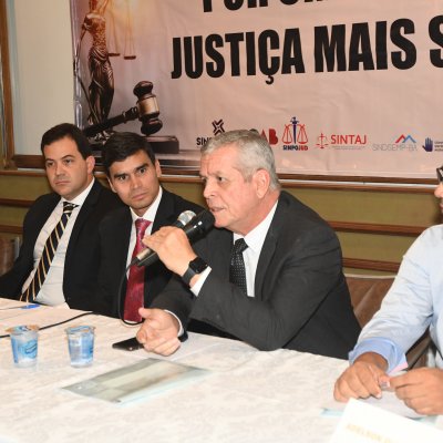 [OAB-BA participou da campanha 'Por um sistema de Justiça mais saudável']