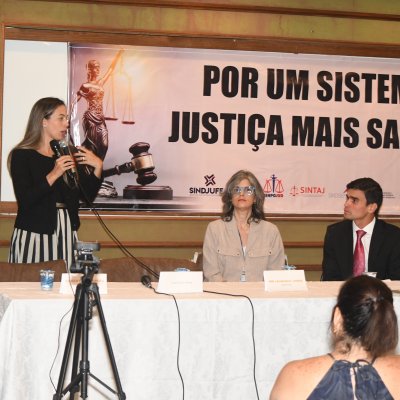 [OAB-BA participou da campanha 'Por um sistema de Justiça mais saudável']