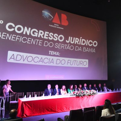 [2º Congresso Jurídico do Sertão da Bahia em Serrinha]