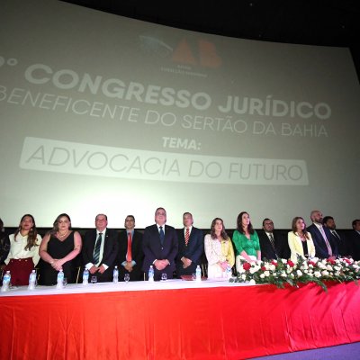 [2º Congresso Jurídico do Sertão da Bahia em Serrinha]