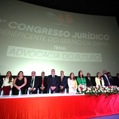 [2º Congresso Jurídico do Sertão da Bahia em Serrinha]