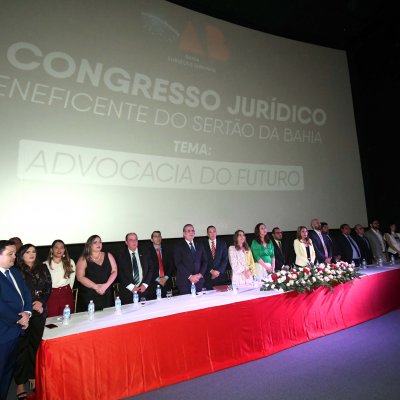 [2º Congresso Jurídico do Sertão da Bahia em Serrinha]