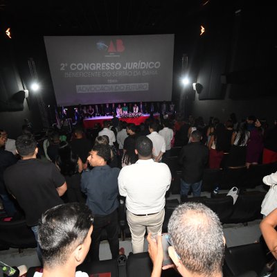 [2º Congresso Jurídico do Sertão da Bahia em Serrinha]