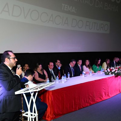 [2º Congresso Jurídico do Sertão da Bahia em Serrinha]