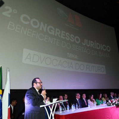 [2º Congresso Jurídico do Sertão da Bahia em Serrinha]