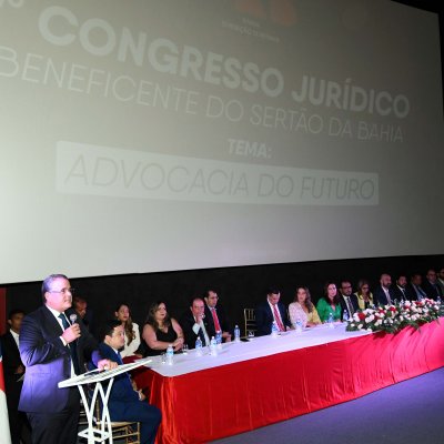 [2º Congresso Jurídico do Sertão da Bahia em Serrinha]