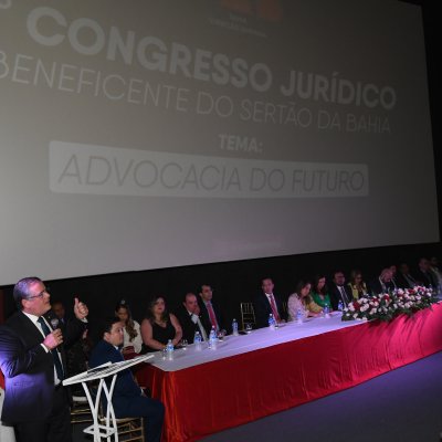 [2º Congresso Jurídico do Sertão da Bahia em Serrinha]