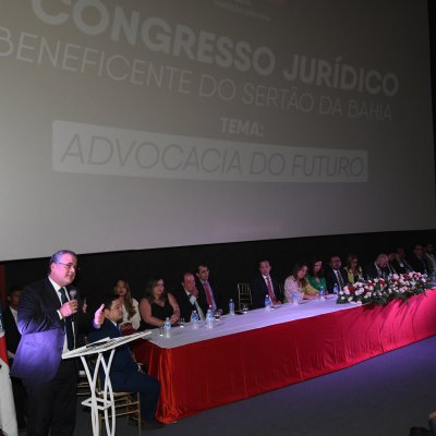 [2º Congresso Jurídico do Sertão da Bahia em Serrinha]