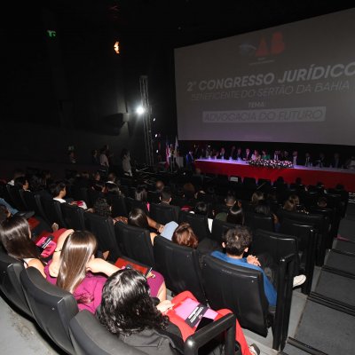 [2º Congresso Jurídico do Sertão da Bahia em Serrinha]