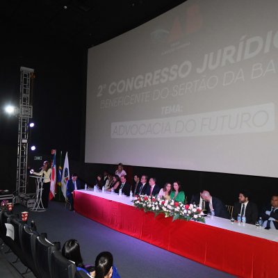 [2º Congresso Jurídico do Sertão da Bahia em Serrinha]