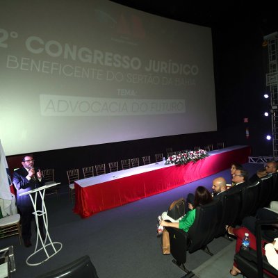 [2º Congresso Jurídico do Sertão da Bahia em Serrinha]