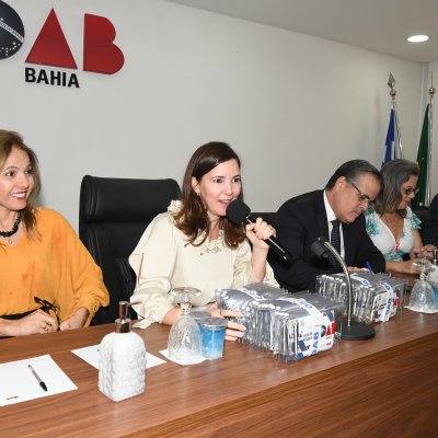 [Solenidade de Entrega de Carteira da OAB-BA 05-10-2023 Parte 1]