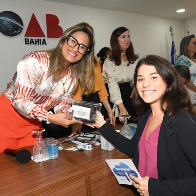 [Solenidade de Entrega de Carteira da OAB-BA 05-10-2023 Parte 1]