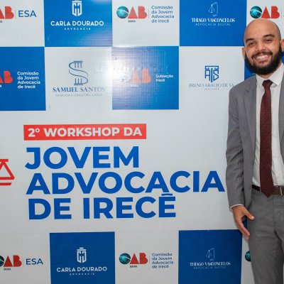 [2º Workshop da Jovem Advocacia de Irecê (CCJA)]