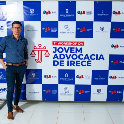 [2º Workshop da Jovem Advocacia de Irecê (CCJA)]