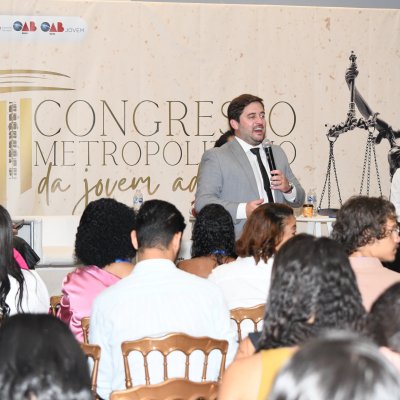 [2º Congresso Metropolitano da Jovem Advocacia em Camaçari]