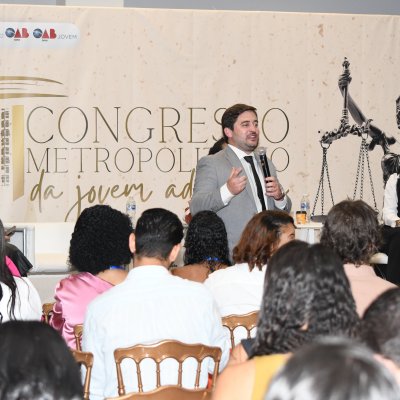 [2º Congresso Metropolitano da Jovem Advocacia em Camaçari]