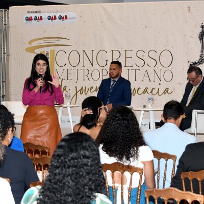 [2º Congresso Metropolitano da Jovem Advocacia em Camaçari]