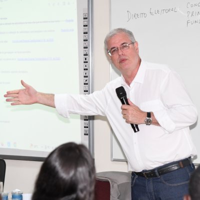 [Aula Magna de Direito Eleitoral na ESA]