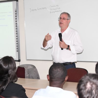 [Aula Magna de Direito Eleitoral na ESA]