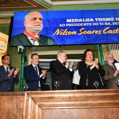 [OAB-BA participa da homenagem a Nilson Castelo Branco na Câmara Municipal de Salvador]