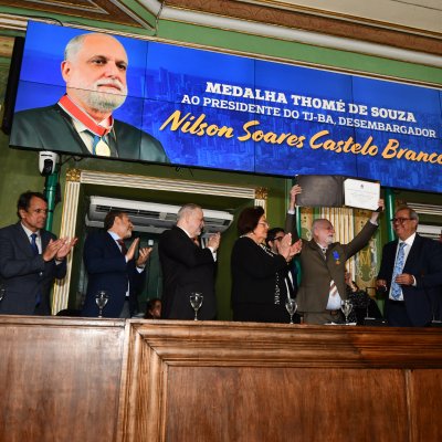 [OAB-BA participa da homenagem a Nilson Castelo Branco na Câmara Municipal de Salvador]