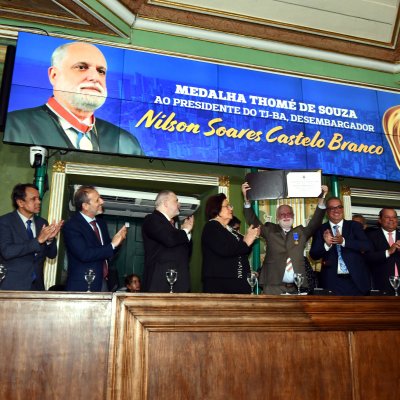 [OAB-BA participa da homenagem a Nilson Castelo Branco na Câmara Municipal de Salvador]