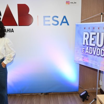 [Workshop “Reurb e Advocacia”.]