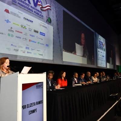 [OAB-BA participa da abertura do XXV Congresso Nacional do MP]