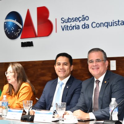 [VIII Colégio de Presidentes de Subseções em Vitória da Conquista - 22/11.]