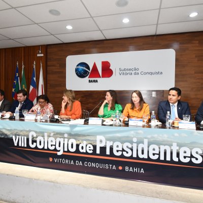 [VIII Colégio de Presidentes de Subseções em Vitória da Conquista - 22/11.]