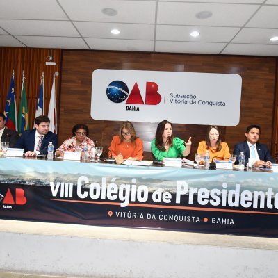 [VIII Colégio de Presidentes de Subseções em Vitória da Conquista - 22/11.]