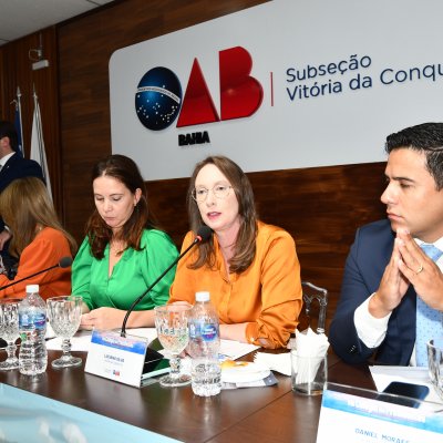 [VIII Colégio de Presidentes de Subseções em Vitória da Conquista - 22/11.]