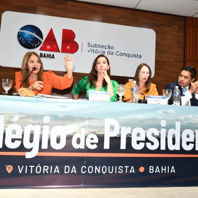 [VIII Colégio de Presidentes de Subseções em Vitória da Conquista - 22/11.]