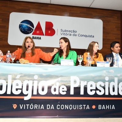 [VIII Colégio de Presidentes de Subseções em Vitória da Conquista - 22/11.]