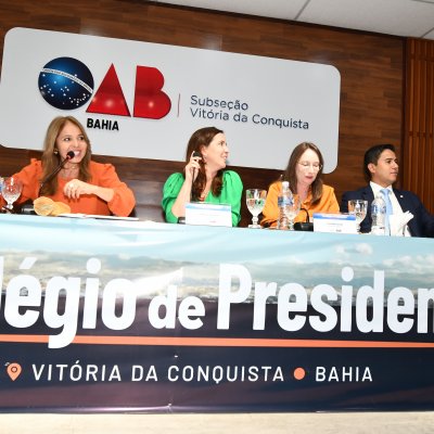 [VIII Colégio de Presidentes de Subseções em Vitória da Conquista - 22/11.]