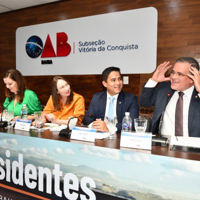 [VIII Colégio de Presidentes de Subseções em Vitória da Conquista - 22/11.]