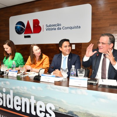 [VIII Colégio de Presidentes de Subseções em Vitória da Conquista - 22/11.]