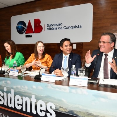 [VIII Colégio de Presidentes de Subseções em Vitória da Conquista - 22/11.]