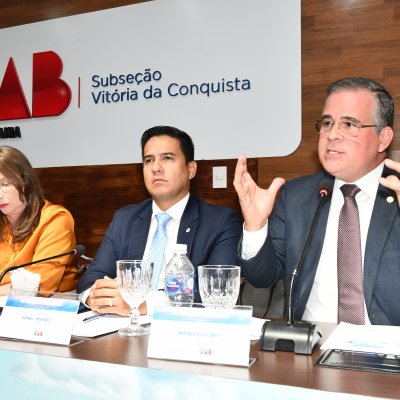 [VIII Colégio de Presidentes de Subseções em Vitória da Conquista - 22/11.]